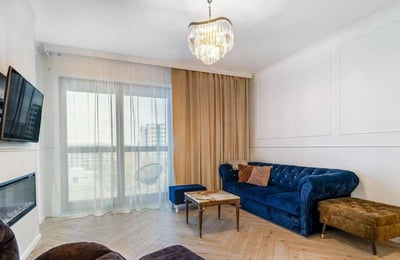 Аренда стильной 3-комнатной квартиры, 75 м², Варшава, Польша